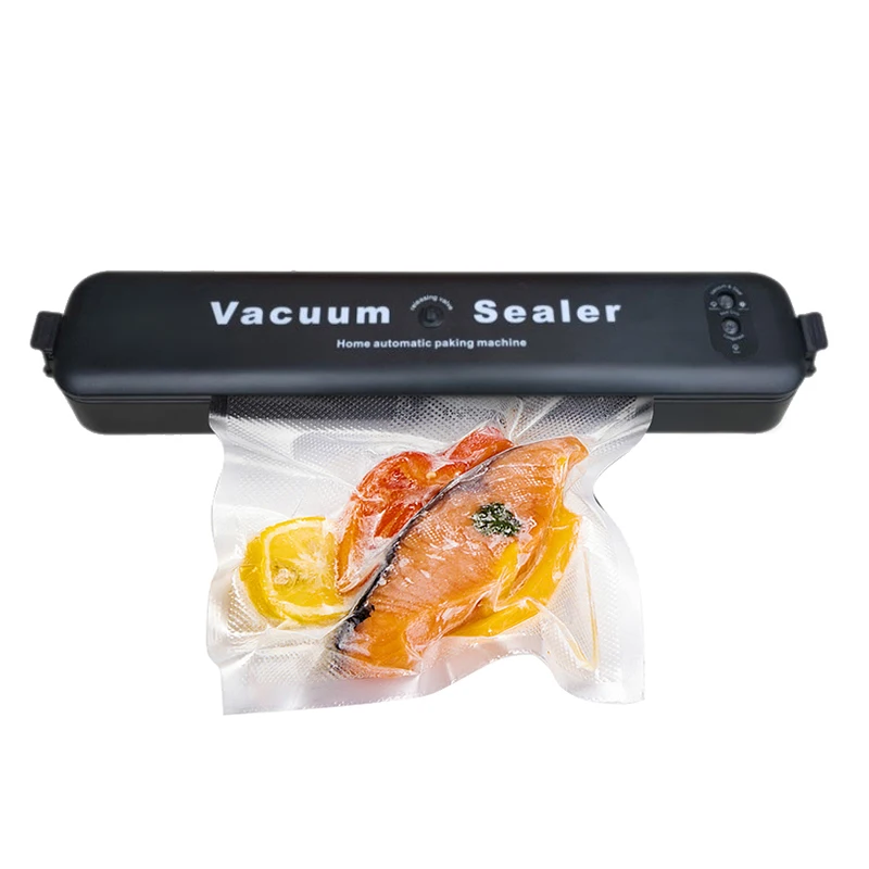 Kitchen Vacuum Sealer 220V/110V Automatic Commercial Packaging Machine Household Food Include 10Pcs Bags | Бытовая техника