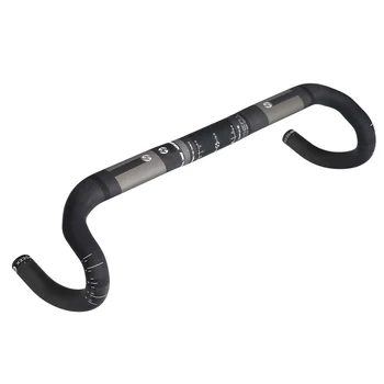 

400/420/440mm Bike Handlebar Carbon Road Handlebar Bike Bent Bar Road Bicycle Handlebar 31.8mm Bicycle Parts