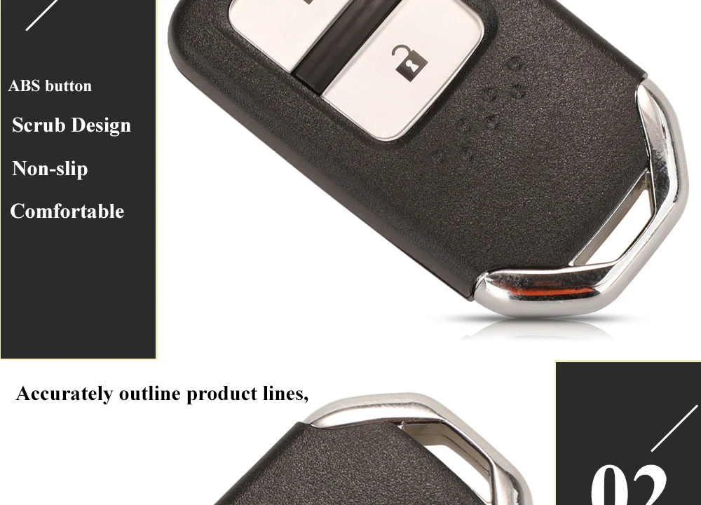 Chiave/Telecomando Per Honda City Crider Jazz Navetta Fcc: Kr5v1x 72147-t5a-j01 / 72147-t5c-j01 - Smart Remote Fob 2btn 313.8mhz Id47 Honda - H6a2df6817f414e2495a0cd84ee7d93bff