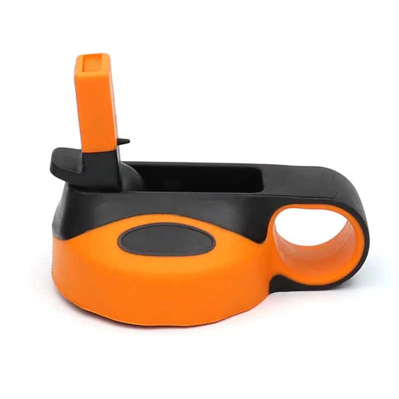 Orange Применяется для гидро колба соломенная откидная крышка 12 16 18 20 32 40 64oz широкая бутылка для воды высокого качества спортивная соломинки - Цвет: Orange