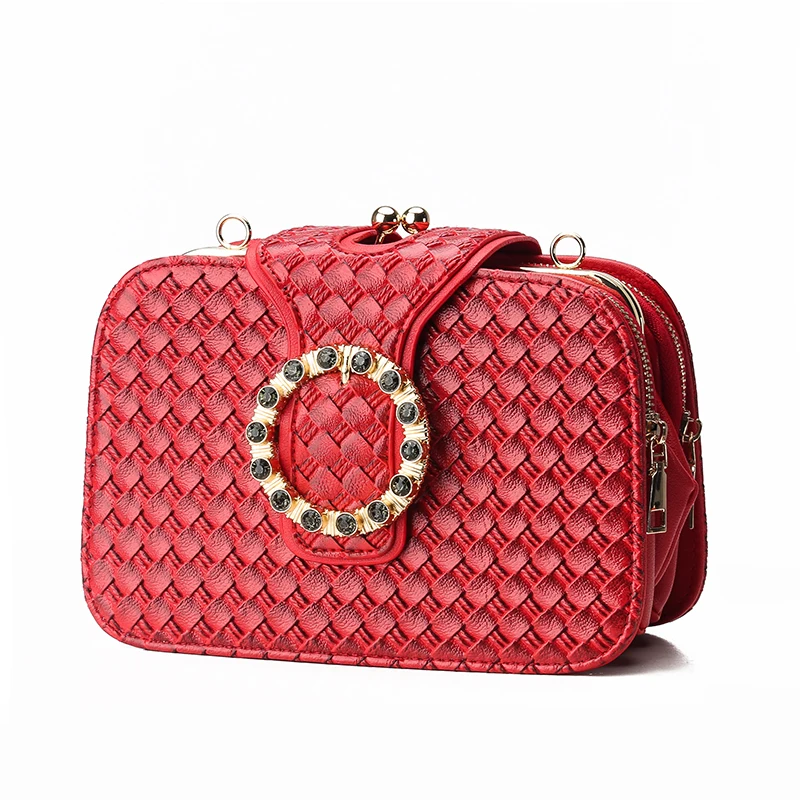 

Luxury Small Women 's Bag Designer Leather Crossbody Bags for Women 2018 Black New High Quality Sequin Handbag Ladies Clutch sac