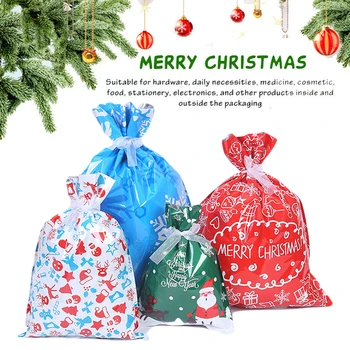 

30pcs Gift Bags Drawstring Party Bag Wedding Favours Christmas Candy Wrapping