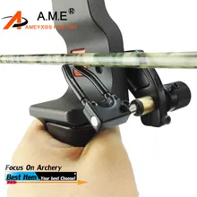 1PC Archery Arrow Rest Compound Bow Accessory For RH Type Recurve Hunting Right Hand Shooting Accessories