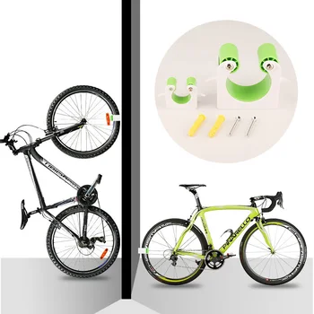 

Wall Mounted Bicycle Rack Bicycle Hook Bicycle Parking Rack Buckle Portable Wall Rack Vertical Bracket Household Tools
