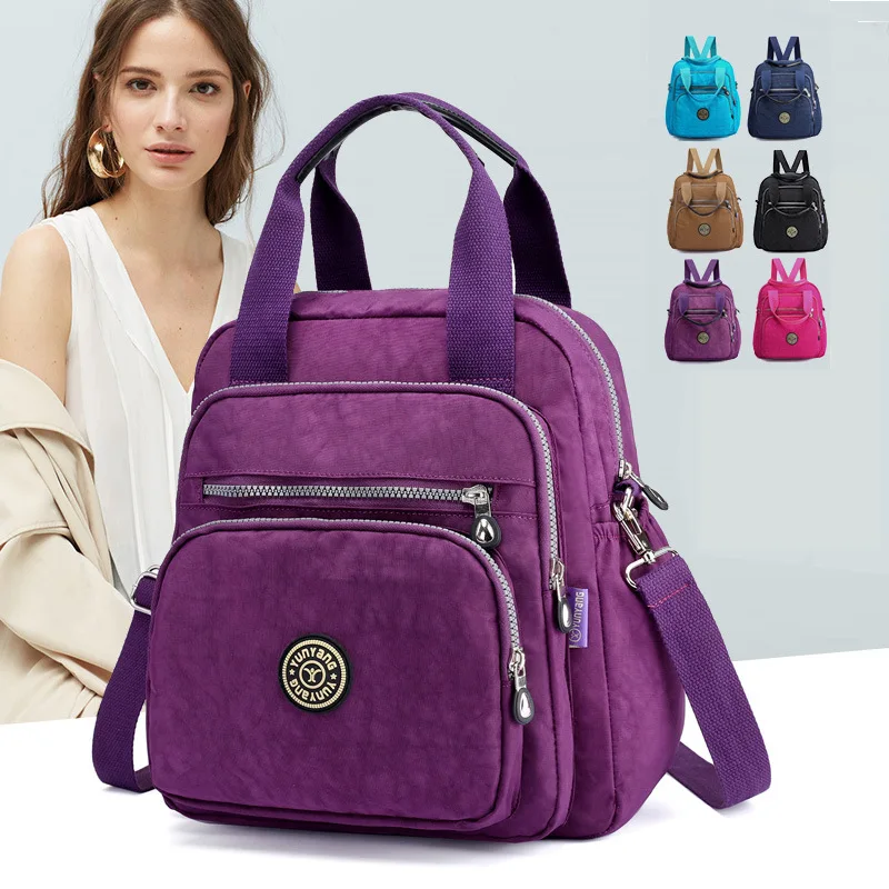 

2019 NEW Waterproof Backpack Women Fashion Female Backpack Leisure Laptop Backpacks Mochila Masculina Multifunction School Bags