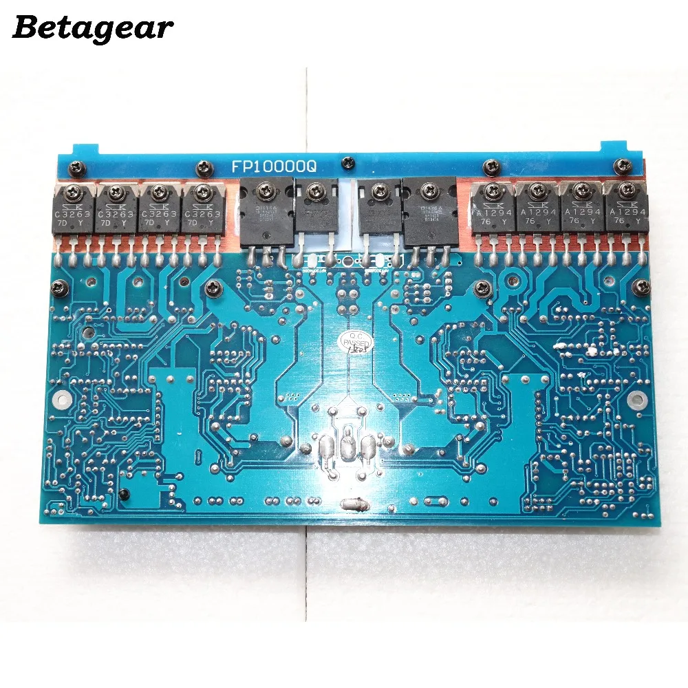 Betagear fp10000q основная плата усилителя основная плата 4 канала усилители 2500 Вт* Профессиональный Усилитель пасты