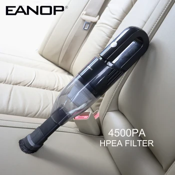 

EANOP P800 Car Vacuum Cleaner Wireless Handheld Auto Vacuum Cleaner Robot for Car Home Computer