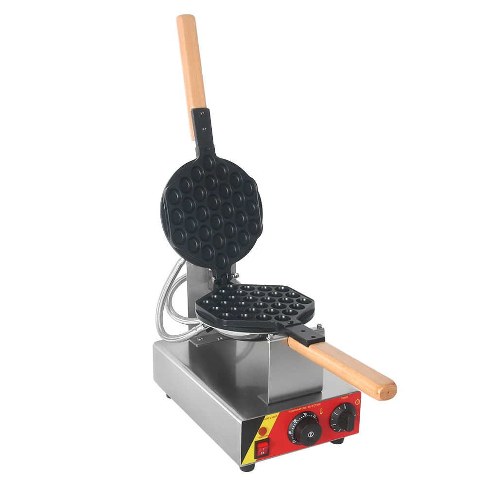 

Egg Cake Waffle HongKong Eggettes Muffin Maker Commercial Electric Non-stick Puff Plate Baking Mold Sweet Dessert