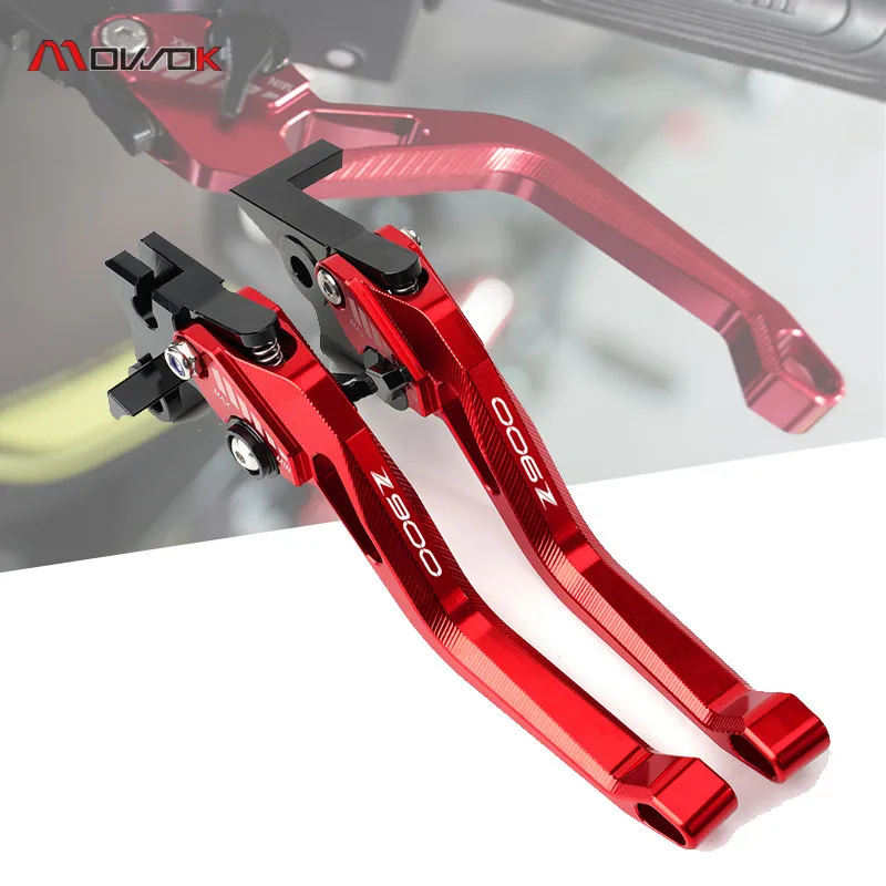 

Motorcycle Adjustable Brake Clutch Levers for Kawasaki Z900 Z 900 2017-2022 2021 2019 2018 Handle Lever Accessories High Quality