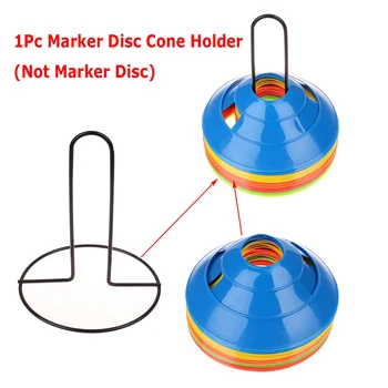 

Small Marker Cone Handy Soccer Drill Agility Parts Durable Accessories Football Carrier Training Holder Carrying Sport