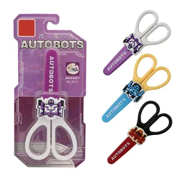 cute child safety metal stationery scissors School students stainless steel paper cutting scissors