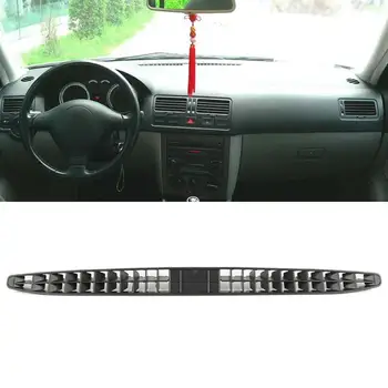 

1pc Dashboard Center Air Conditioning Ventilation Grille Air Outlet Trim For VW Jetta 4 Bora MK4 1998-2005