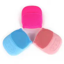 Силиконовая щетка для очищения лица Электрический прибор для мытья лица очищающий поры инструменты для ухода за кожей лица Новое поступление