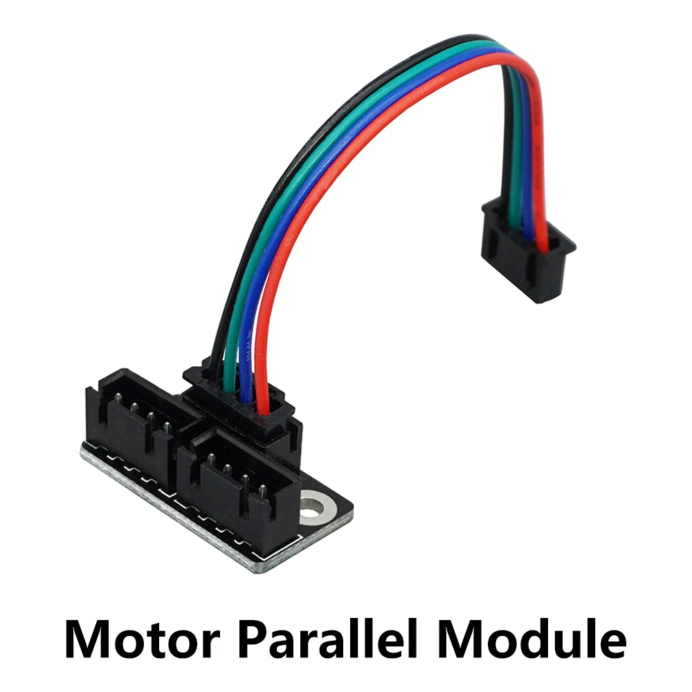 

Free Shipping Step Motor Parallel Module for Double Z Axis Dual Z Motors 3D Printer Parts Board general module