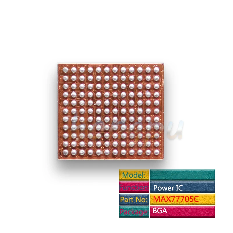 3 шт./лот MAX77705C для samsung S10/S10+ небольшой блок управления питанием PM IC PMIC чип