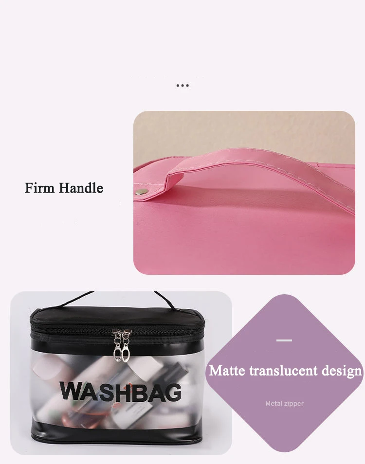 Women's Cosmetic Bag Female 2021 New Portable Travel Waterproof Large Capacity Storage Box Fashion Makeup Toiletry Bag Organizer Women's Cosmetic Bag Female 2021 New Portable Travel Waterproof Large Capacity Storage Box Fashion Makeup Toiletry Bag Organizer