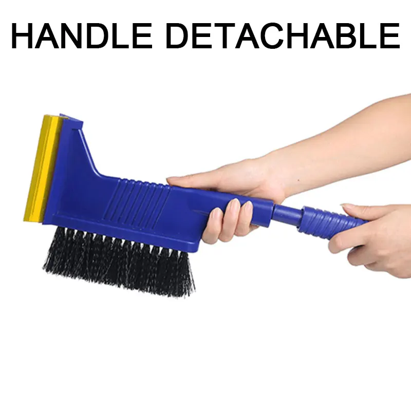 3 in 1 Snow Remover Shovel Frost Shovel Detachable Multifunction Snow Shovel