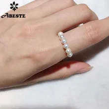 ANI 14K Roll Gold Women Ring Natural Freshwater White Pearl oorbellen Roll Gold Handmade bague Engagement Jewelry Customize Band Fine Jewelry ANI 14K Roll Gold Women Ring Natural Freshwater White Pearl oorbellen Roll Gold Handmade bague Engagement Jewelry Customize Band Fine Jewelry