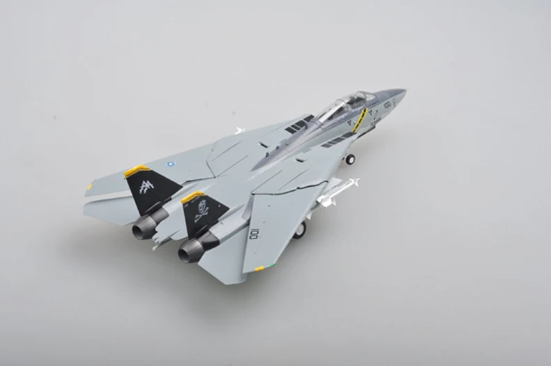 F-14B Tomcat истребитель Готовая модель Коллекция Модель самолета 1/72 масштаб