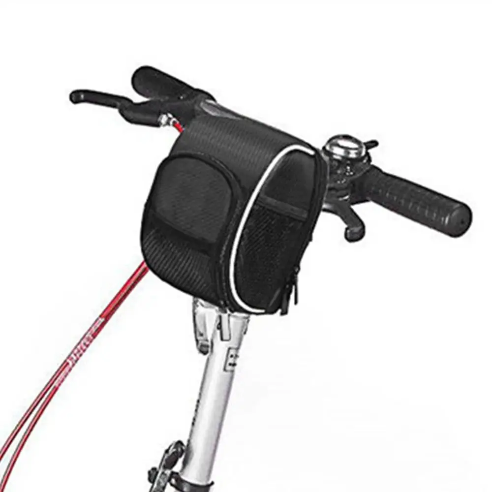Bicicletta Scooter Testa Pacchetto Pieghevole Manubrio Pacchetto Applicabile A Kugoo G-Booster