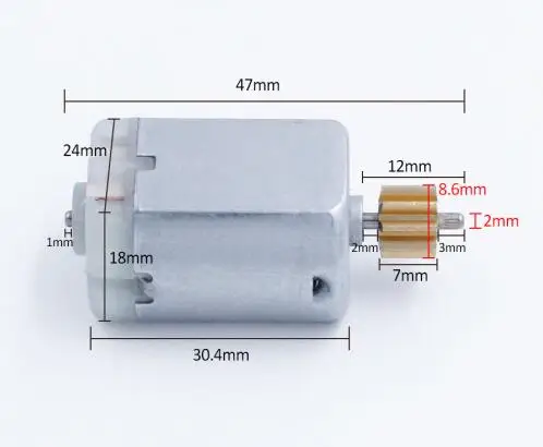 Двигатель для зеркала заднего вида AZGIANT мотор автомобильного дверного замка