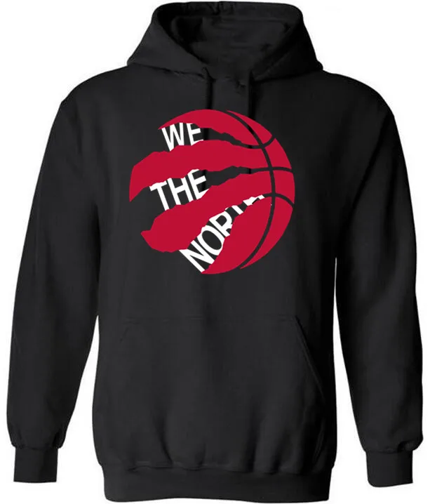

We the North Logo hoodies Toronto fans Raptors man