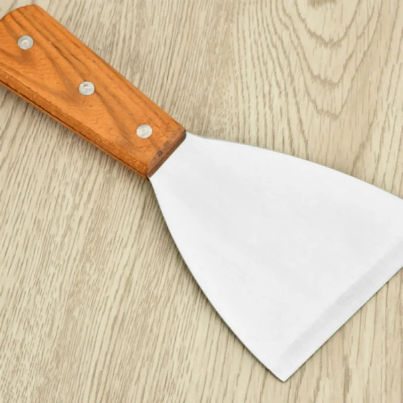 Stainless Steel BBQ Tools, Steak Baking Tools, Pizza Shovel, Spatulas, Roasting Shove,
