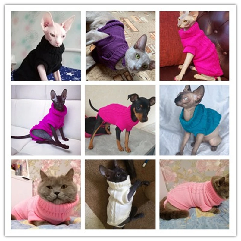 Cat Clothes for Pet Cats Clothing for Pets Vest Dog Clothes For Cats Dogs Kitty Cotton