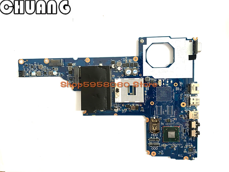 Для HP 450 1000 2000 CQ45 материнская плата для ноутбука TPN-I105 6050A2493101-MB-A02 685783-001 685783-601 685783-501