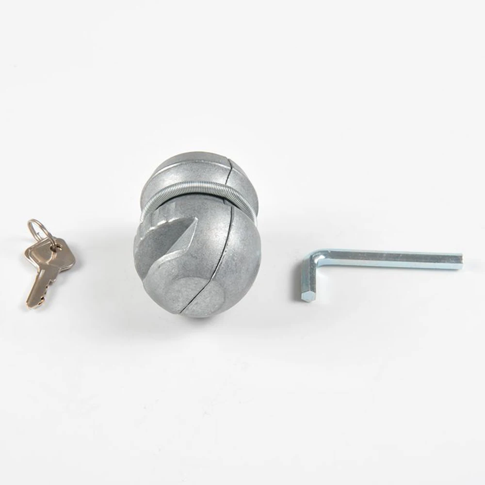 Trailer Parts Hitch Lock Ball Lock Universal Coupling Tow Caravan Anti Theft Trailer Accessories Universal Hitch Se27