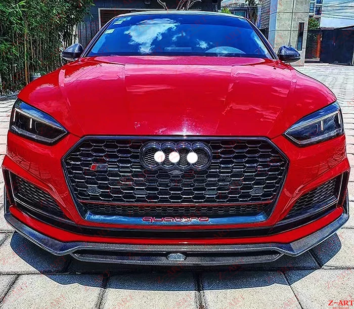 Z-Art 2018-2020 Kit Corpo In Fibra Di Carbonio Per A5 S Line Kit Tuning In Fibra Di Carbonio Per S5 Aerokit In Fibra Di Carbonio Per Kit A5 In Fibra D