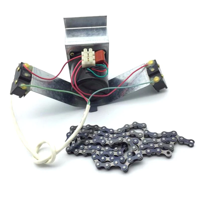 

1 Pcs Incubator Automatic Egg Turning System 220V 100CM Chain Industrial Turn Dense Eggs Motor With