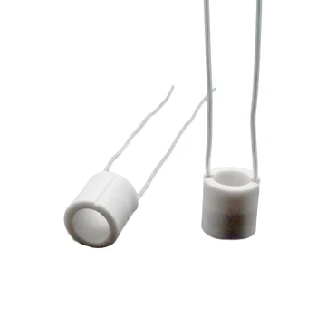 

1pcs Micro High Temperature Ceramic Heating Tube Outer Diameter12MM Inner Diameter 8MM Length 12MM Annular Heating Through Tube
