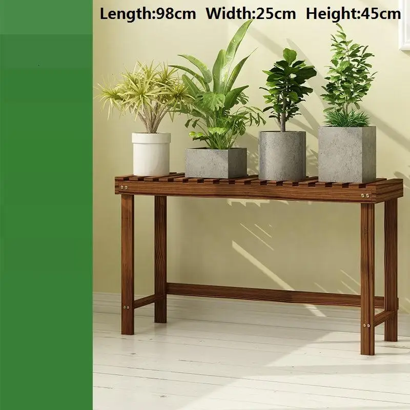 Soporte Plantas интерьер Suporte Flores дерево Estanteria Escalera горшок Stojak Na Kwiaty открытый стенд цветок стойки завод полка - Цвет: Version C
