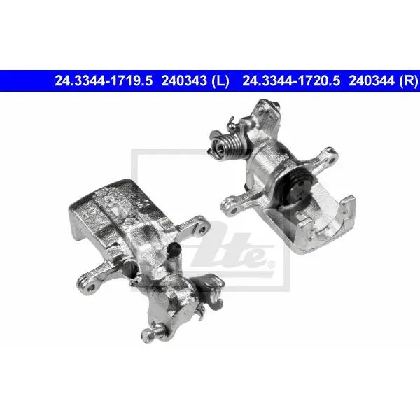 Суппорт тормозной зад.л.\Nissan Almera 1.4-1.8/2.0D/2.2D 95Nissi