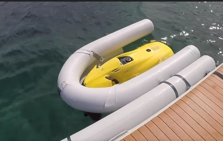 Funworld Marine Galleggiante Seabob Dock Gonfiabile Jetski Dock Galleggiante Gonfiabile In Vendita