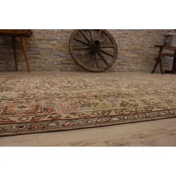

Brown Area Rug, Home Design Small Size Carpet, Natural Rug, Wool Rug, Floor Design Decorative Rug Turkish Rug