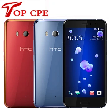 

Original HTC U11 5.5 inch 4GB RAM 64GB ROM Qualcomm835 Octa Core 4G LTE Mobile Cell Phone Android7.1 fingerprint smartphone