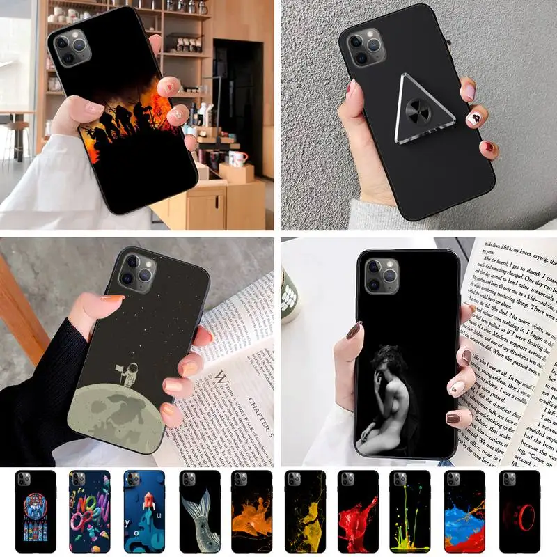 Iara Queen чехол для телефона iPhone XS 11 11Pro 5 5s SE 6 6s плюс 7 8 2020 | Мобильные телефоны и