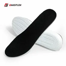 Men Women Insoles Deodorant Non-Slip Soft Shock Absorption Sport Shoes Pad Breathable Vigorously Sport Insoles Walking Running