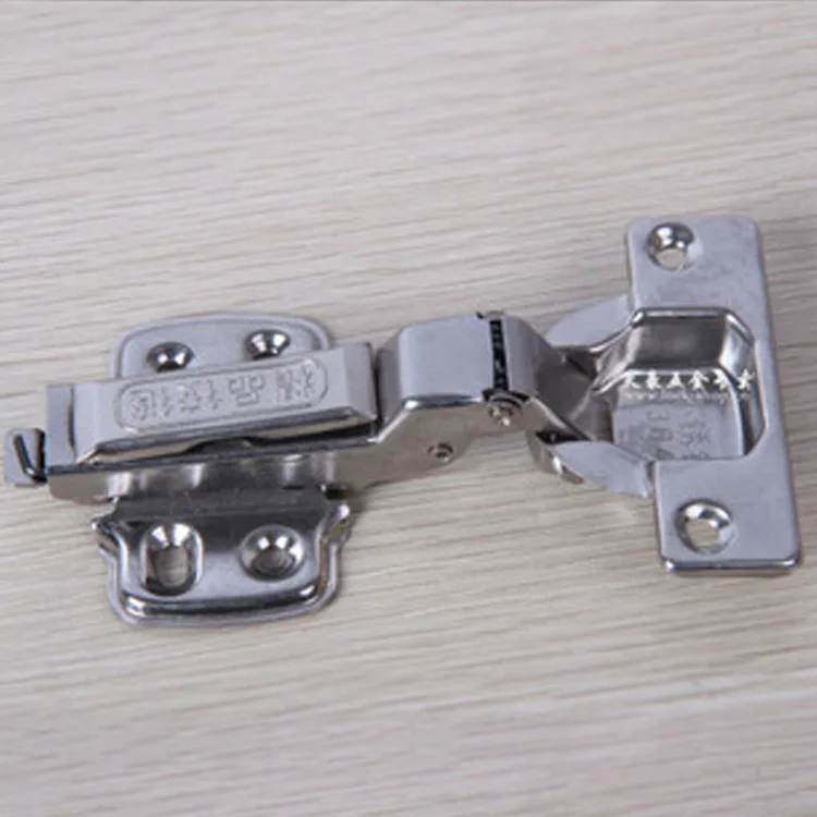 

Stainless Steel Kitchen Hinge with Detachable Wardrobe Door Airplane Hinge without Cover Full Cover Half Cover in Big Bend Strai