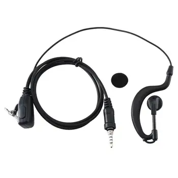 

VX-6R VX-277R For Walkie-talkie Headset Throat Mic Vacuum Sound Transmission CS Headset Extendable Throat Microphone