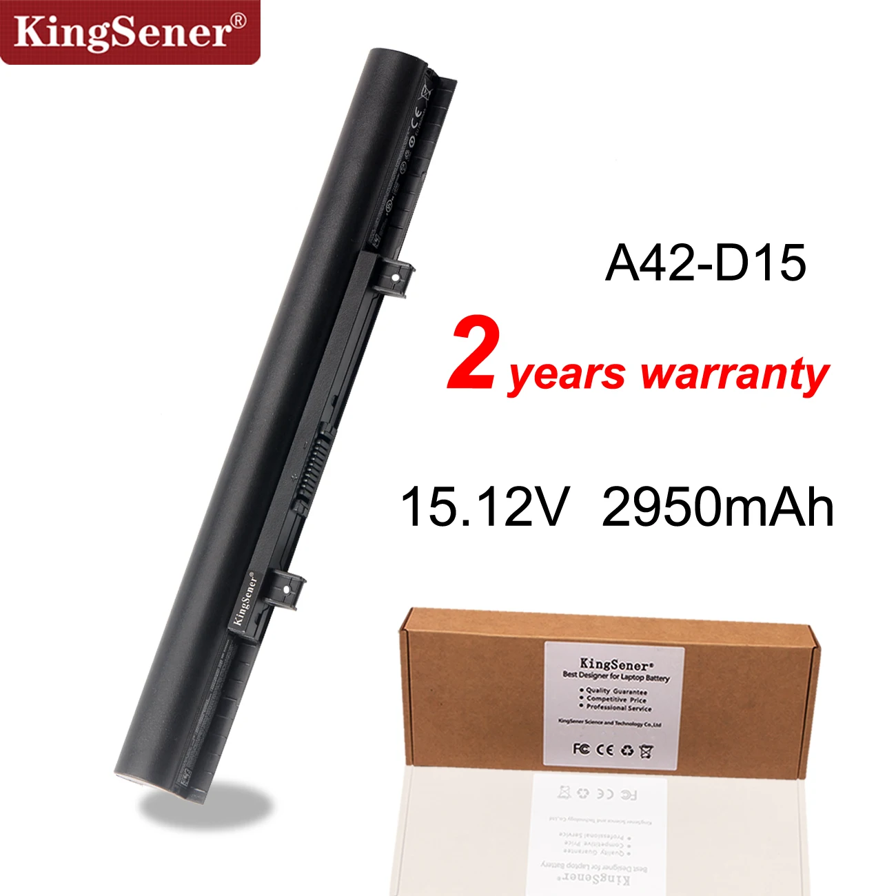 Kingsener 15 12 V 44WH A41-D15 ноутбук Батарея ДЛЯ Medion Akoya E6416 E6422 P6659 E6424 P6657 ERAZER P6661 A42-D15 A42-D17 A31-D15 |