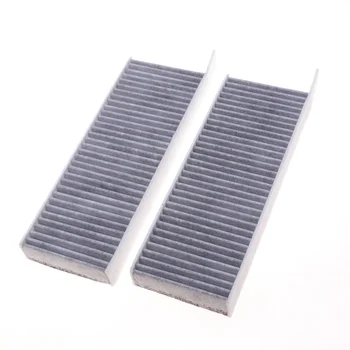 

Cabin Filter 2Pcs For Peugeot 308 II 1.2THP 1.6 HDI 2.0 Model 2013 2014 2015 2016 2017 2018 2019 Car Carbon Filter Accessories