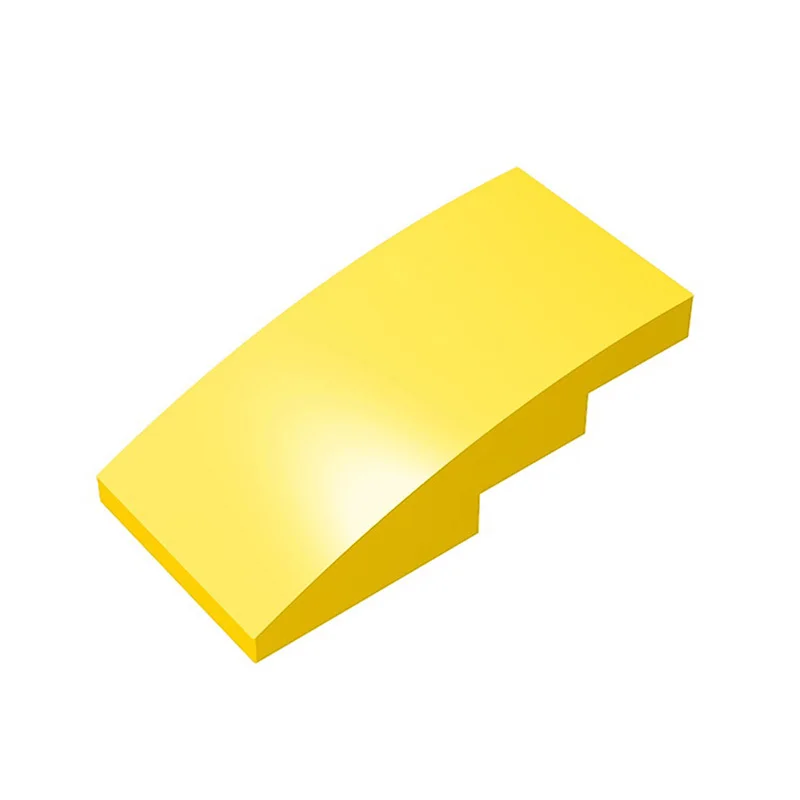 

10PCS Replaceable 93606 2X4 Curved Parts Building Blocks High-Tech Assemble Replace Bricks Toy For Children Gifts