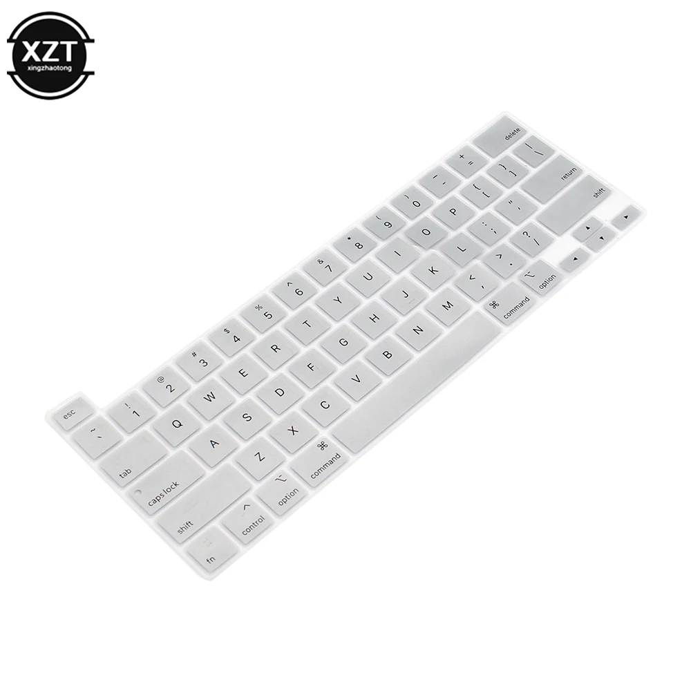 Housse de clavier en silicone pour Macbook Air (2012 – 2017), film de protection transparent et transparent, toutes les séries 13 et 15