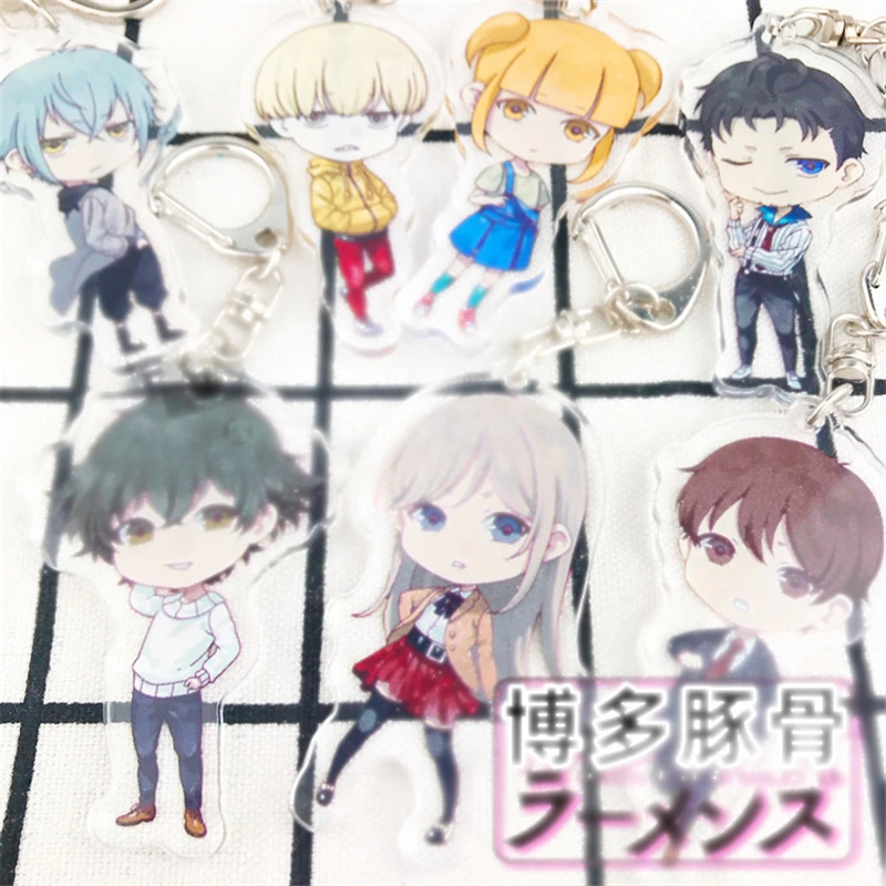 1 шт. кавайная японская аниме Hakata Tonkotsu Ramens подвеска брелок косплей реквизит