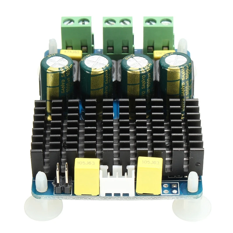 Tda7498 2-канальный 2X100W Dc 8~ 32V Цифровой стерео усилитель мощности
