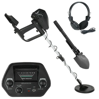 

Metal Detector Underground Digger Finder Treasure Seeking High Sensitivity Gold Pinpointing Hunter Length Adjustable Gold Seeker