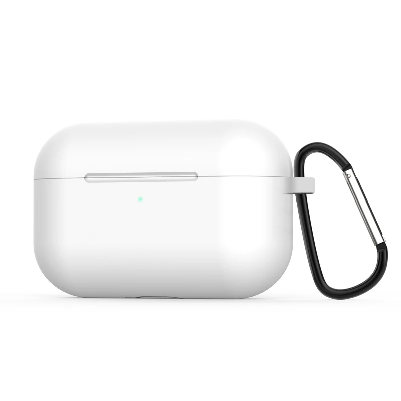 Силиконовый чехол для Airpods Pro, беспроводной чехол с Bluetooth для apple airpods pro, чехол для наушников, защитный чехол для Air Pods pro 3